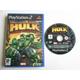 The Incredible Hulk Ultimate Destruction Ps2