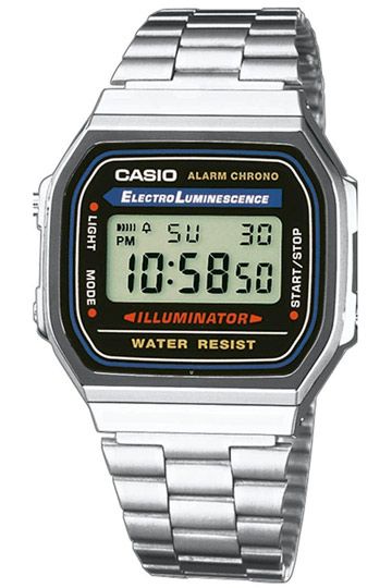 Montre Casio Montre Homme A168WA 1YES 35mm 3ATM Unique