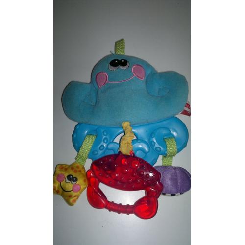 Hochet Fisher Price Avec Anneau De Dentition 18 Cm