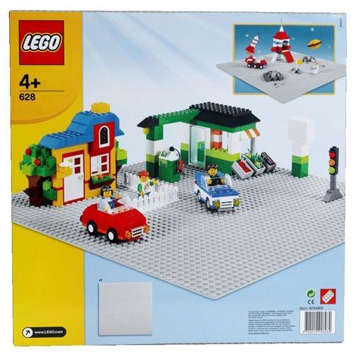 Lego 0628 - Construction Crã©Ative : Plaque De Base Grise (38 X 38 Cm)
