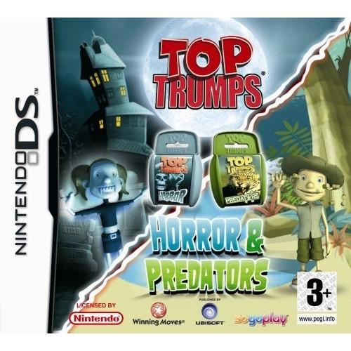 Top Trumps Adventures - Horror & Predators