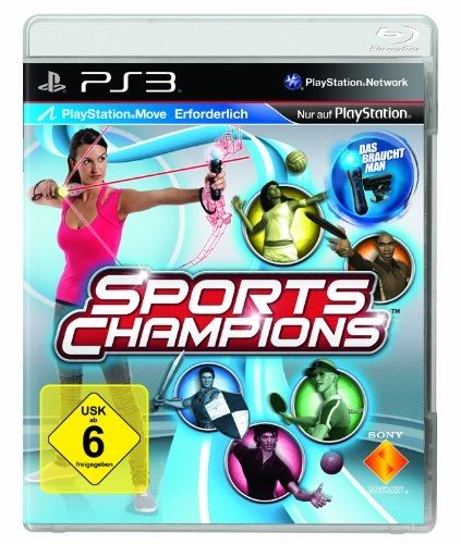 Sports Champions [Import Allemand] [Jeu Ps3]