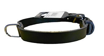 Meilleurs prix pour Collier Chien Cuir Véritable Noir, 3cm X 55 Cm (Grand Chien) Tour De Cou: 41 À 48 Cms. La Réputation Du Fabricant Français Martin Sellier.