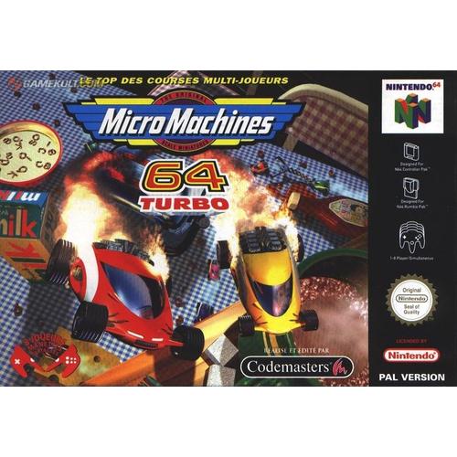 Micro Machine 64