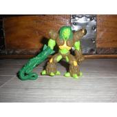 Peuple de la Forêt ARRACHE BRANCHES LE FURIEUX Figurine GORMITI Série 1