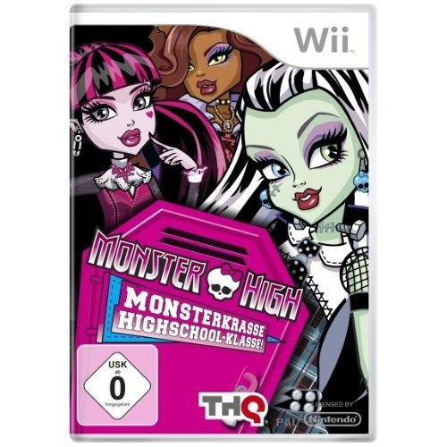 Monster High - Die Monsterkrasse Highschool Klasse