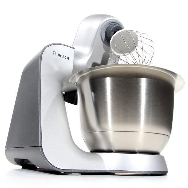 Bosch Styline MUM56340 - Robot multi-fonctions - 900 Watt - argent