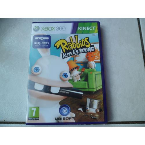 Les Lapins Crã©Tins Partent En Live - Kinect Xbox 360