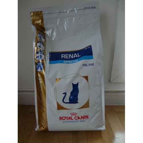 Croquettes Chat Renal Royal Canin 4kg Animalerie Rakuten