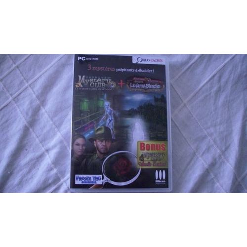 Pack Unsolved Mystery Club
