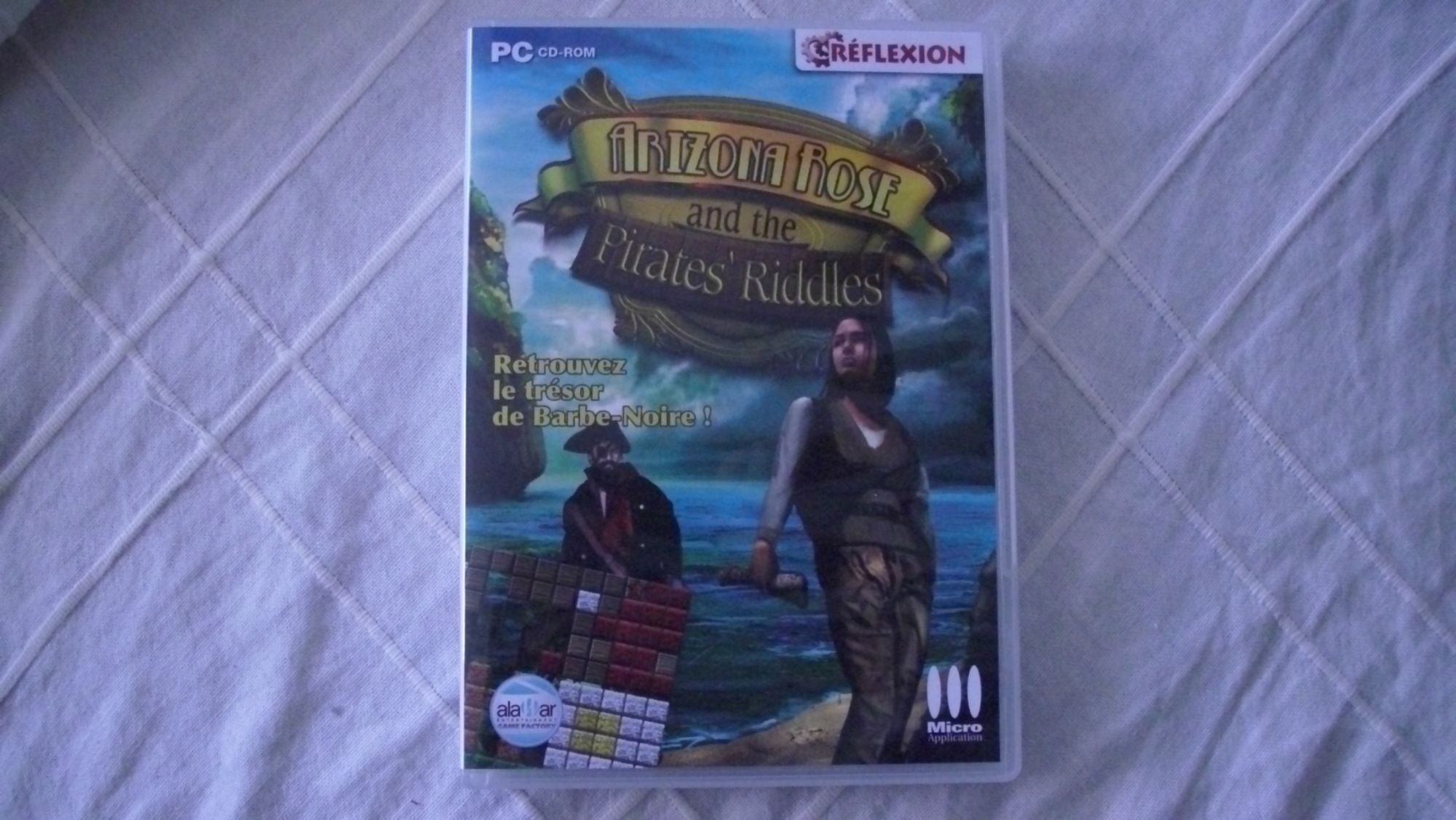 Arizona And The Pirates ' Riddles Pc