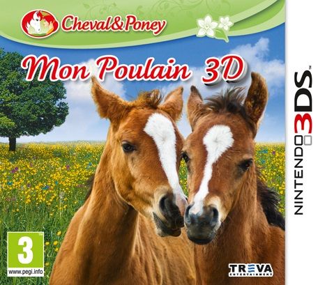 Mon Poulain 3D 3DS Neuf