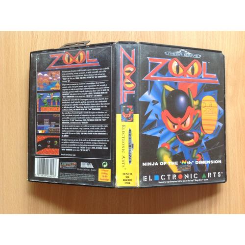Zool,Ninja Of The Nth Dimension