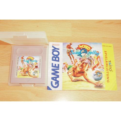 Beach World Volley Game Boy
