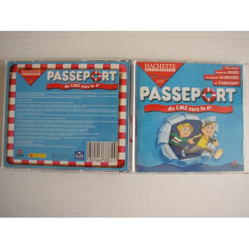 Passeport - Du Cm2 Vers La 6E
