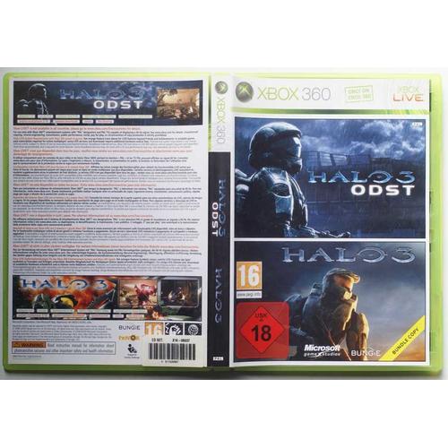 Pack Halo 3 + Halo 3 Odst + Halo 3 Multijoueur
