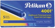 Pelikan Cartouches d'encre grand r¿servoir 4001 GTP5