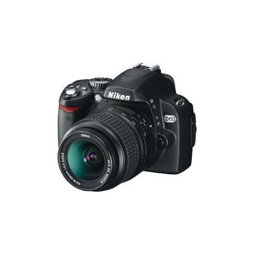 Nikon D60 Reflex 10.2 Mpix - Objectif Af-S Dx 18-55 Mm