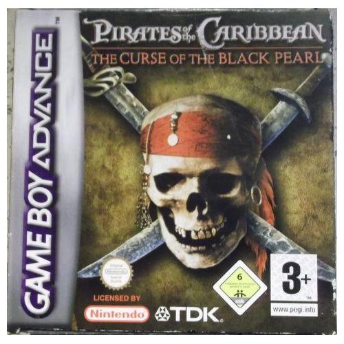 Pirates Of The Carribeans Gba