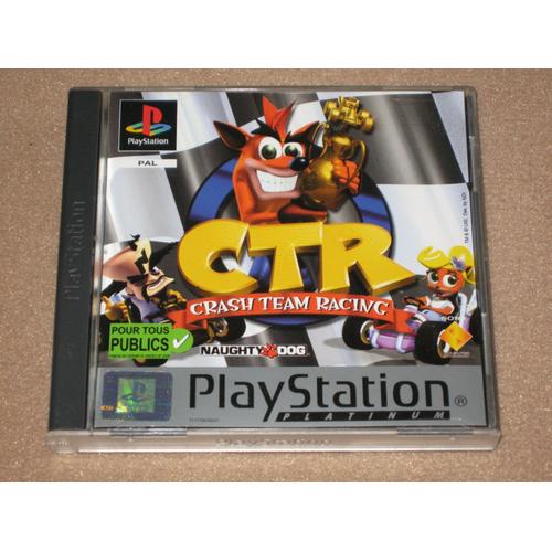 Crash Team Racing - Platinum (Ps) [Import Anglais]