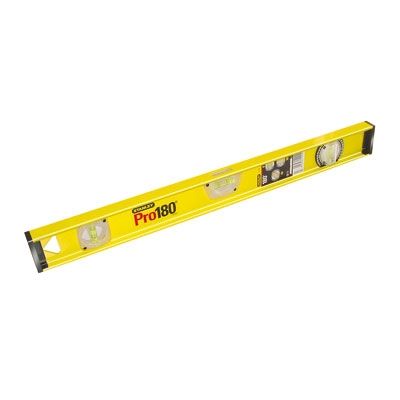 Niveau à bulle Stanley 80 mm 3 fioles - vue 2