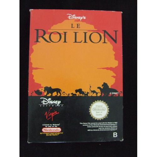Le Roi Lion Nes Nintendo Nes
