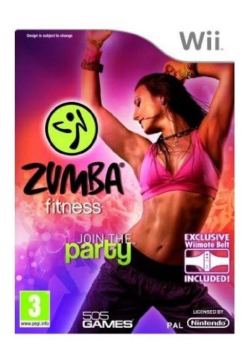 Zumba Fitness : Join The Party + Cinturón [Import Espagnol] [Jeu Wii]