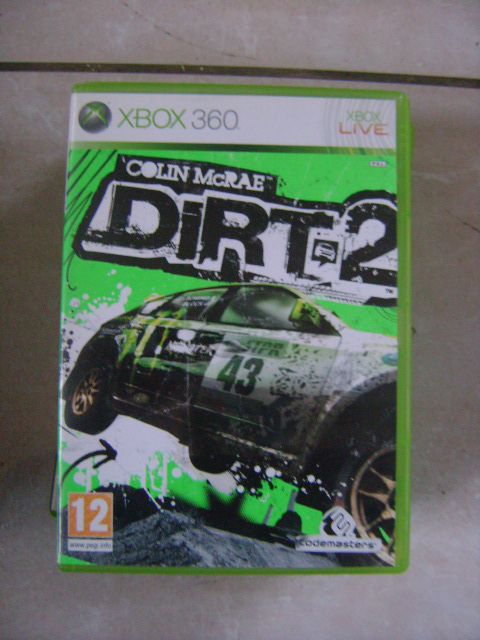 Colin Mcrae Dirt 2 Xbox 360 - vue 3