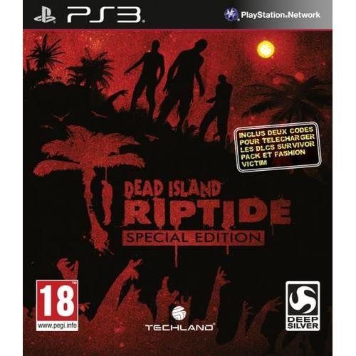 Accessoires Ps3 Sony Dead Island Riptide Special Edition