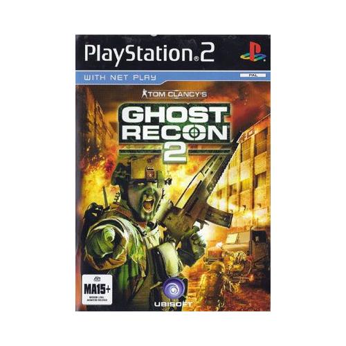 Ghost Recon 2 ( Tom Clancy'S ) - Import Anglais - Ps2