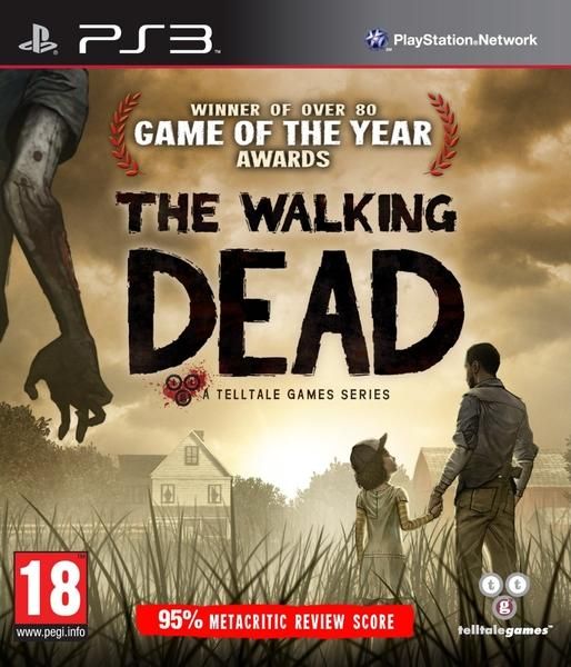 The Walking Dead Telltale Ps3