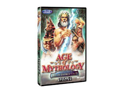 Microsoft Age Of Mythology Version 1.0 Ensemble Complet Pc Cd Win Français