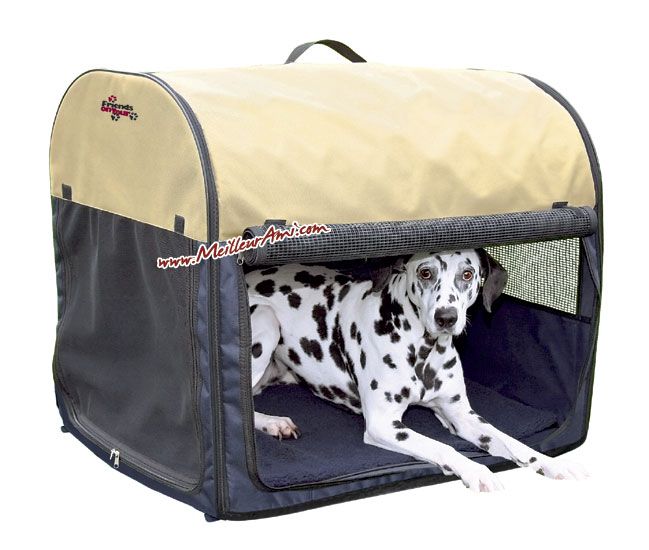 Maison Pliable Chien Nylon 80x55x65 Cm