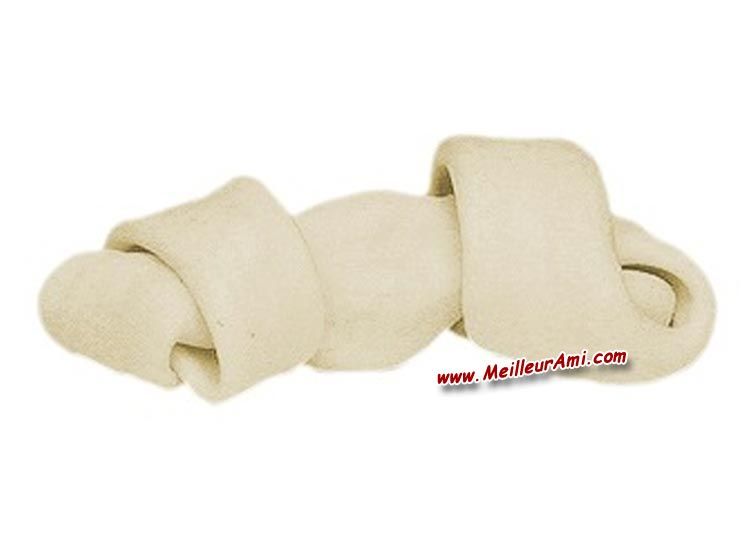 Comparer les prix de Os Noué Denta Fun, Nature, 24 Cm, 240 G  - Mon Animalerie