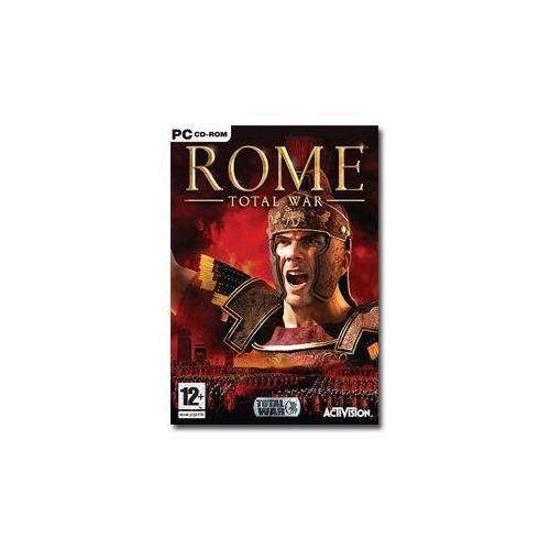 Rome Total War - Ensemble Complet - Cd Pc