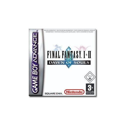 Final Fantasy I Ii Dawn Of Souls Ensemble Complet Game Boy Advance Rakuten