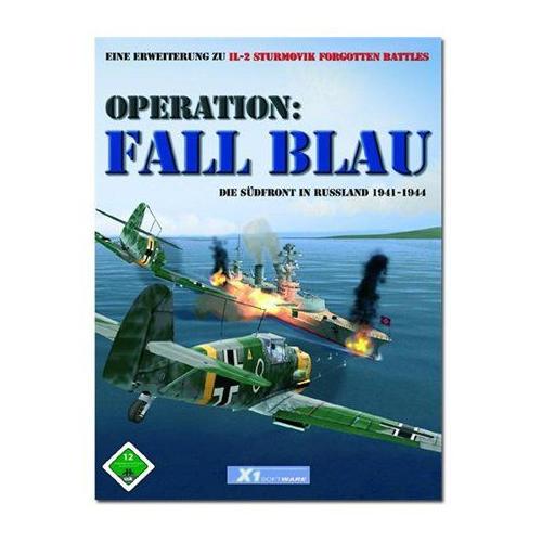 Il-2 Sturmovik Forgotten Battles Der Fall Blau Add-On - Ensemble Complet - Pc - Cd - Win - Allemand