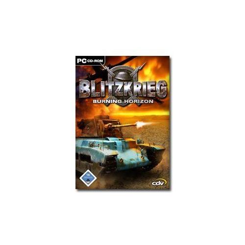 Blitzkrieg Burning Horizon - Ensemble Complet - Pc - Cd - Win