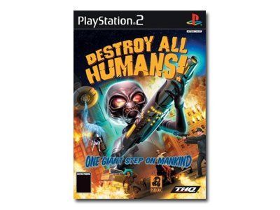 Destroy All Human ! Jeu Xbox One - vue 2