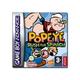 Popeye Rush For Spinach - Ensemble Complet - Game Boy Advance - Allemand