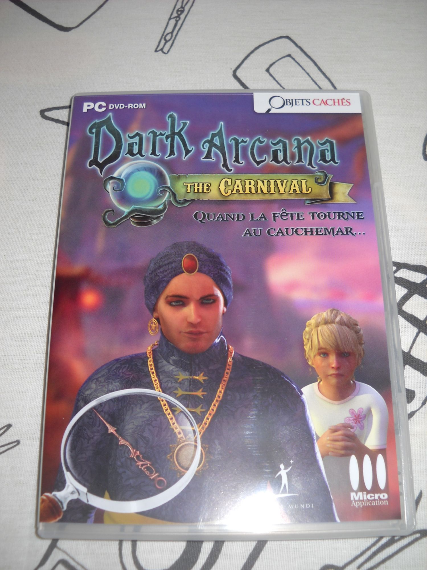Arcana The Carnival Pc