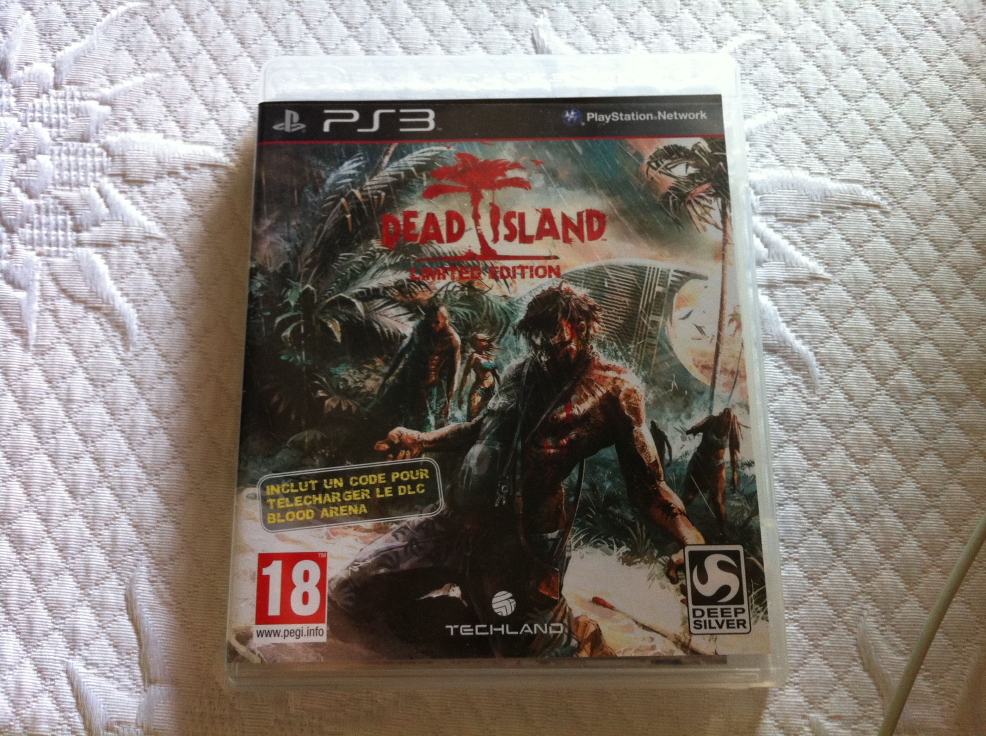 Dead Island Ps3 - vue 3