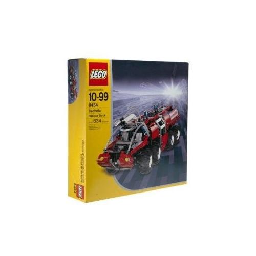 Lego - 8454 - Technic - Camion De Secours