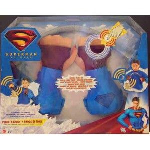 Mattel Poing De Force Superman