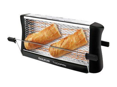 Taurus TODOPAN Grille pain acier inoxydable