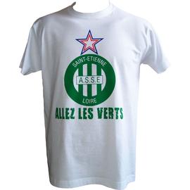 AS Saint Etienne T-Shirt ASSE Collection Officielle Taille Homme