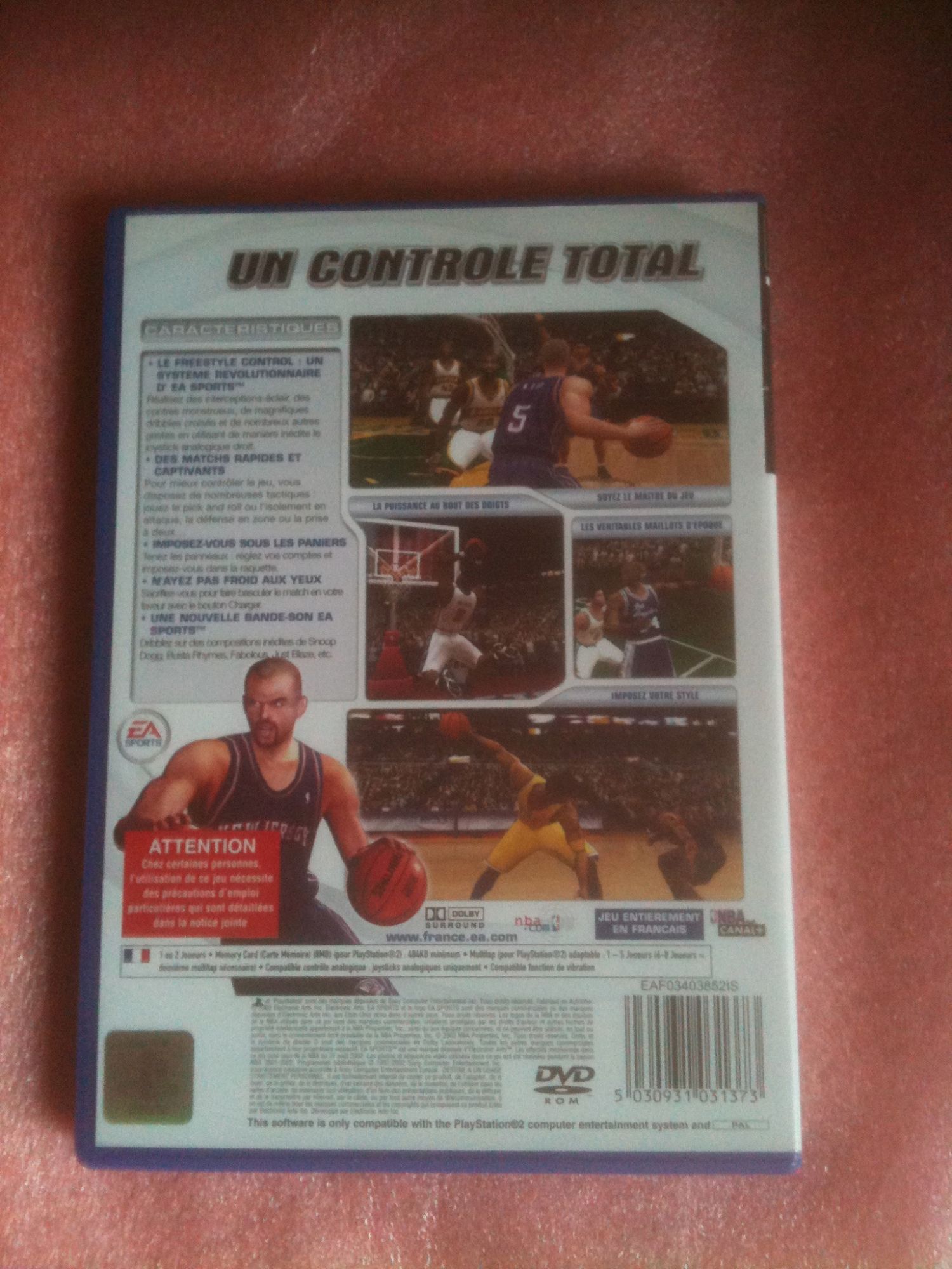 NBA LIVE 2003