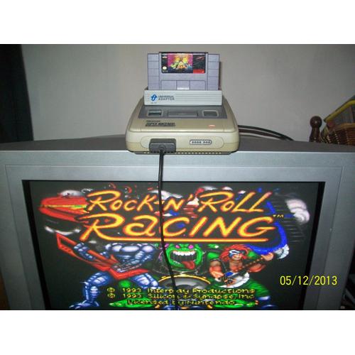 Rock N'Roll Racing(Import Us) Super Nintendo
