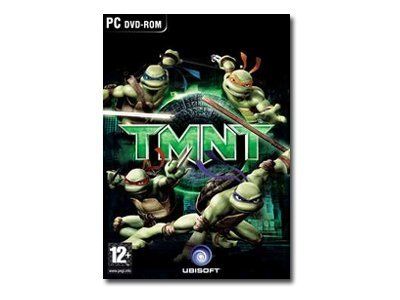LES TORTUES NINJA / PC DVD ROM - vue 2