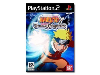 Naruto Uzumaki Chronicles Ensemble Complet Playstation 2
